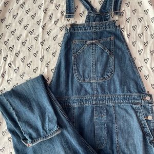 Classic Gap denim overalls - M